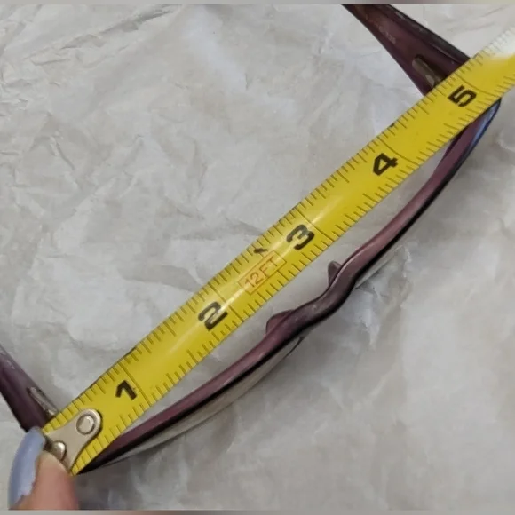 Just Cavalli (Robert Cavalli) Italy Purple Pres.  Plastic Eyeglasses (Frames) - Picture 12 of 12